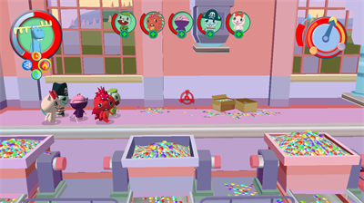 Happy Tree Friends: False Alarm - Screenshot - Gameplay Image