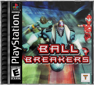 Ball Breakers - Box - Front - Reconstructed Image
