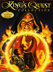 King's Quest Collection - Box - Front Image