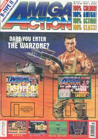 Amiga Action #22 - Advertisement Flyer - Front Image