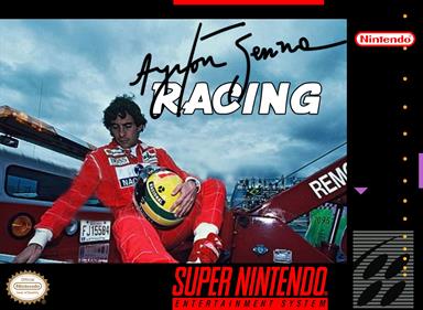 Ayrton Senna Racing - Fanart - Box - Front Image