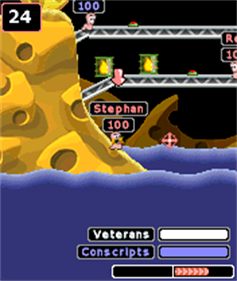 Worms World Party - Screenshot - Gameplay Image