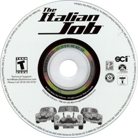 The Italian Job - Disc Image