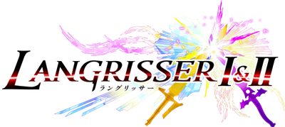 Langrisser I & II - Clear Logo Image