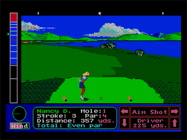 Jack Nicklaus: Turbo Golf - Screenshot - Gameplay Image