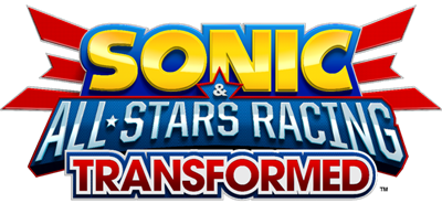 Sonic & All-Stars Racing Transformed - Clear Logo Image