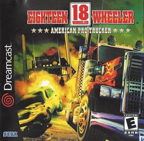 18 Wheeler: American Pro Trucker - Box - Front