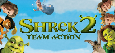 Shrek 2: Team Action - Banner Image