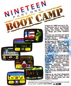 19 Part One: Boot Camp - Box - Back Image