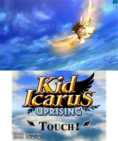 Kid Icarus: Uprising - Screenshot - Game Title Image