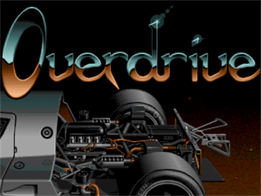Overdrive - Screenshot - Game Title Image