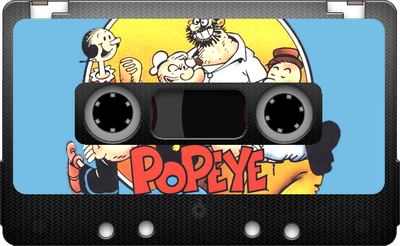 Popeye - Fanart - Cart - Front Image