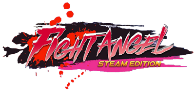 Fight Angel - Clear Logo Image