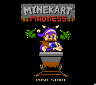 Minekart Madness - Screenshot - Game Title Image