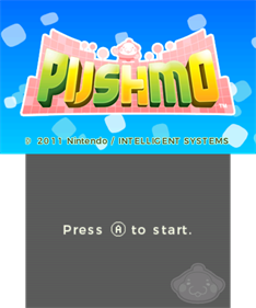 Pushmo - Screenshot - Game Title Image