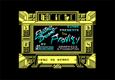 Prodigy - Screenshot - Game Title Image