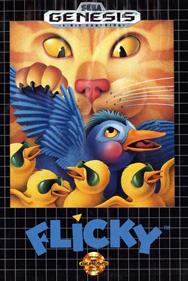 Flicky - Box - Front Image