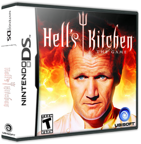 Hell's Kitchen: The Game - Box - 3D Image