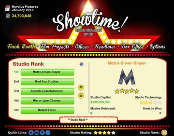 Showtime! - Screenshot - Gameplay Image