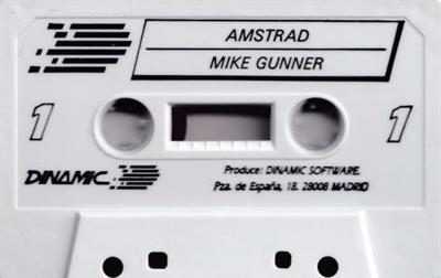 Mike Gunner - Cart - Front Image