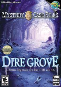 Mystery Case Files: Dire Grove - Box - Front Image