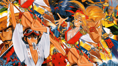 Samurai Aces - Fanart - Background Image