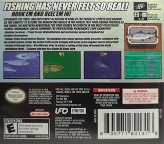 Professional Fisherman's Tour: Northern Hemisphere - Box - Back Image