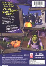 Shrek - Box - Back Image