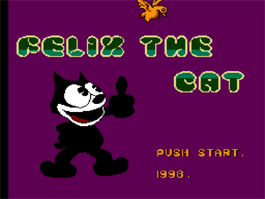 Felix the Cat (Dragon) - Screenshot - Game Title Image