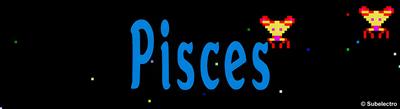 Pisces - Arcade - Marquee Image