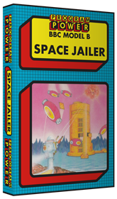 Space Jailer - Box - 3D Image