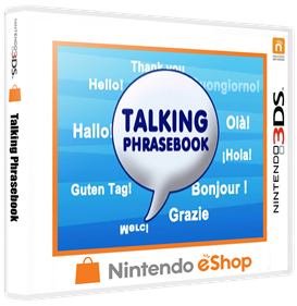 Talking Phrasebook - Box - 3D Image