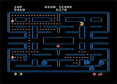 Pac-Man - Screenshot - Gameplay Image