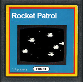 Rocket Patrol - Cart - Front Image