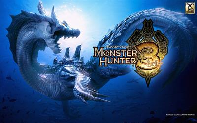 Monster Hunter 3 Ultimate - Fanart - Background Image