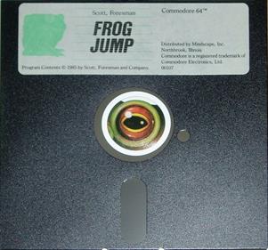 Frog Jump - Disc Image