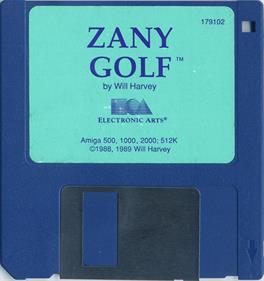 Will Harvey's Zany Golf - Disc Image