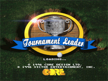 Virtual Golf - Screenshot - Game Title Image