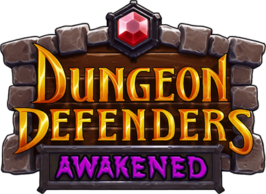 Dungeon Defenders: Awakened - Clear Logo Image