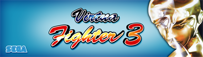 Virtua Fighter 3 - Arcade - Marquee Image