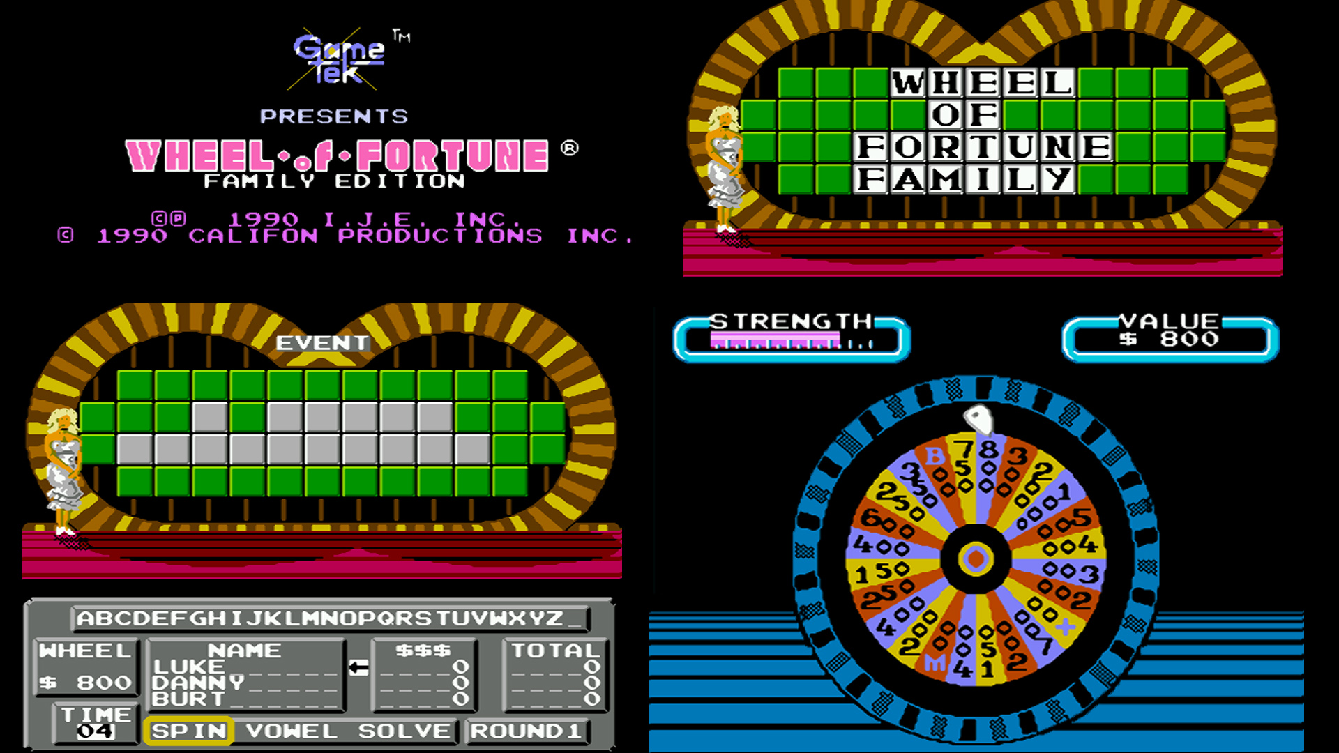Wheel of Fortune: Family Edition Details - LaunchBox Games Database1920 x 1080