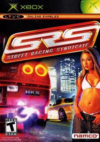 SRS: Street Racing Syndicate - Box - Front Image