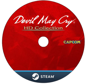 Devil May Cry: HD Collection - Fanart - Disc Image