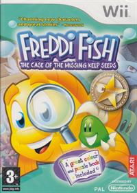 Freddi Fish: Kelp Seed Mystery - Box - Front Image