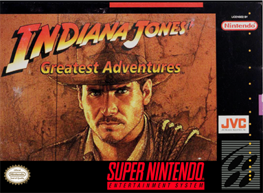 Indiana Jones' Greatest Adventures - Box - Front - Reconstructed Image