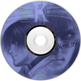 The King of Fighters '99: Millennium Battle - Disc Image