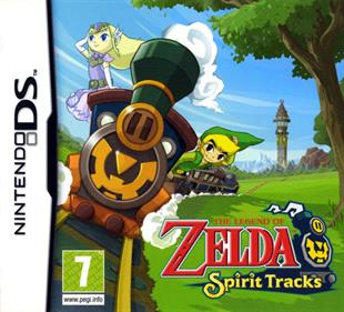 The Legend of Zelda: Spirit Tracks - Box - Front Image