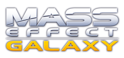 Mass Effect Galaxy - Clear Logo Image