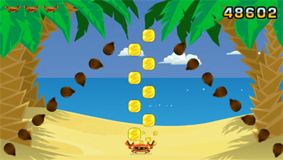 Coconut Dodge - Screenshot - Gameplay Image