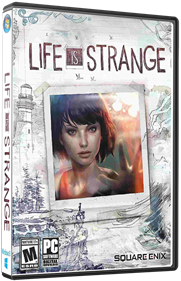 Life is Strange - Box - 3D Image